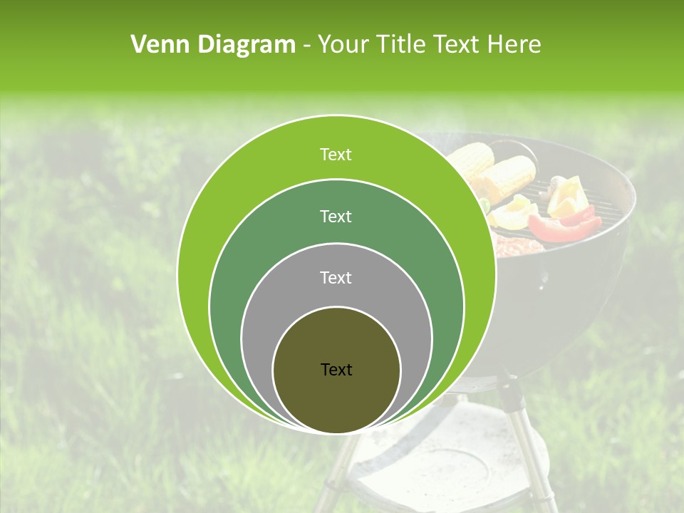 Roast Chicken Baked PowerPoint Template
