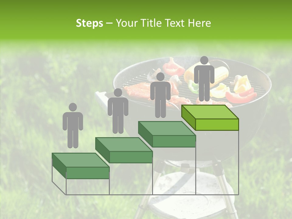 Roast Chicken Baked PowerPoint Template