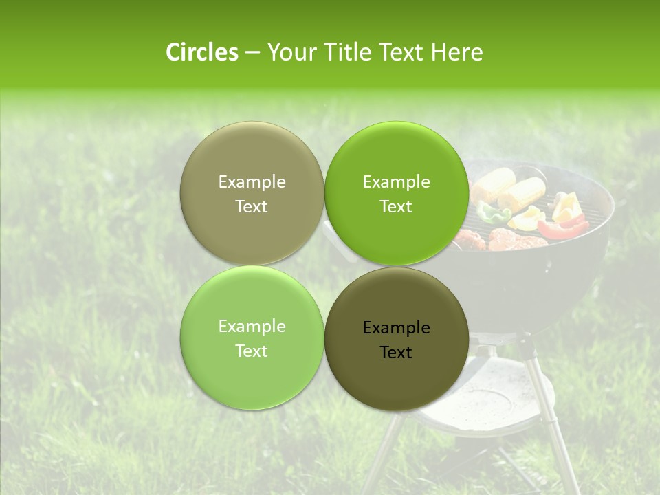 Cook Party Weekend PowerPoint Template