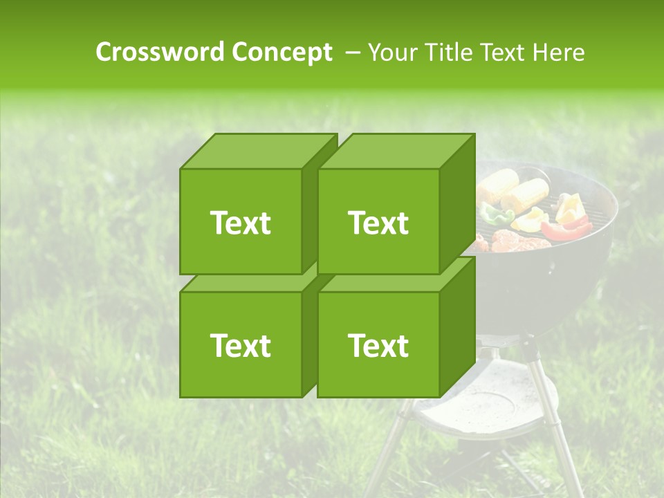 Cook Party Weekend PowerPoint Template