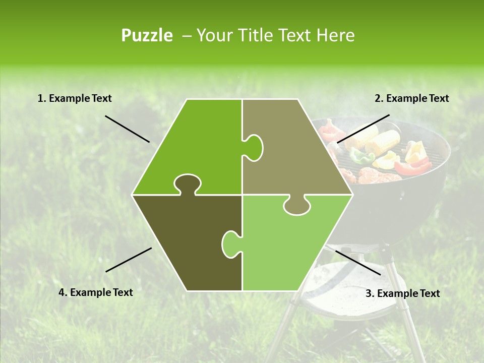 Cook Party Weekend PowerPoint Template