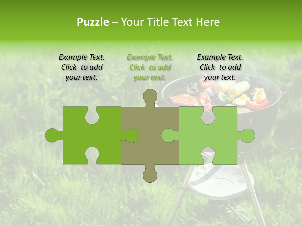 Cook Party Weekend PowerPoint Template