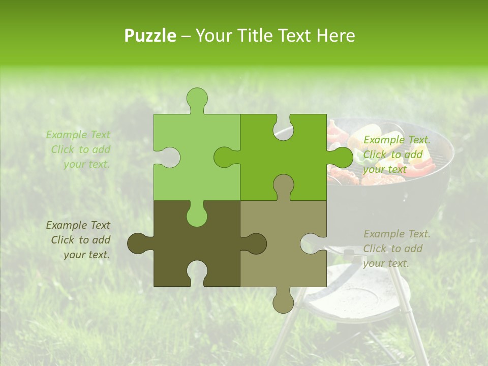 Cook Party Weekend PowerPoint Template