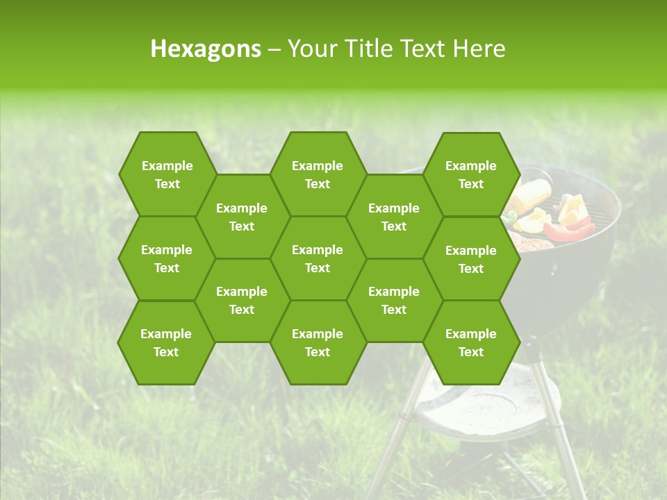 Cook Party Weekend PowerPoint Template