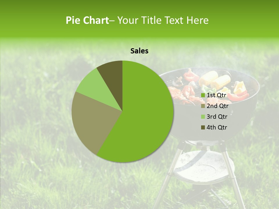 Cook Party Weekend PowerPoint Template