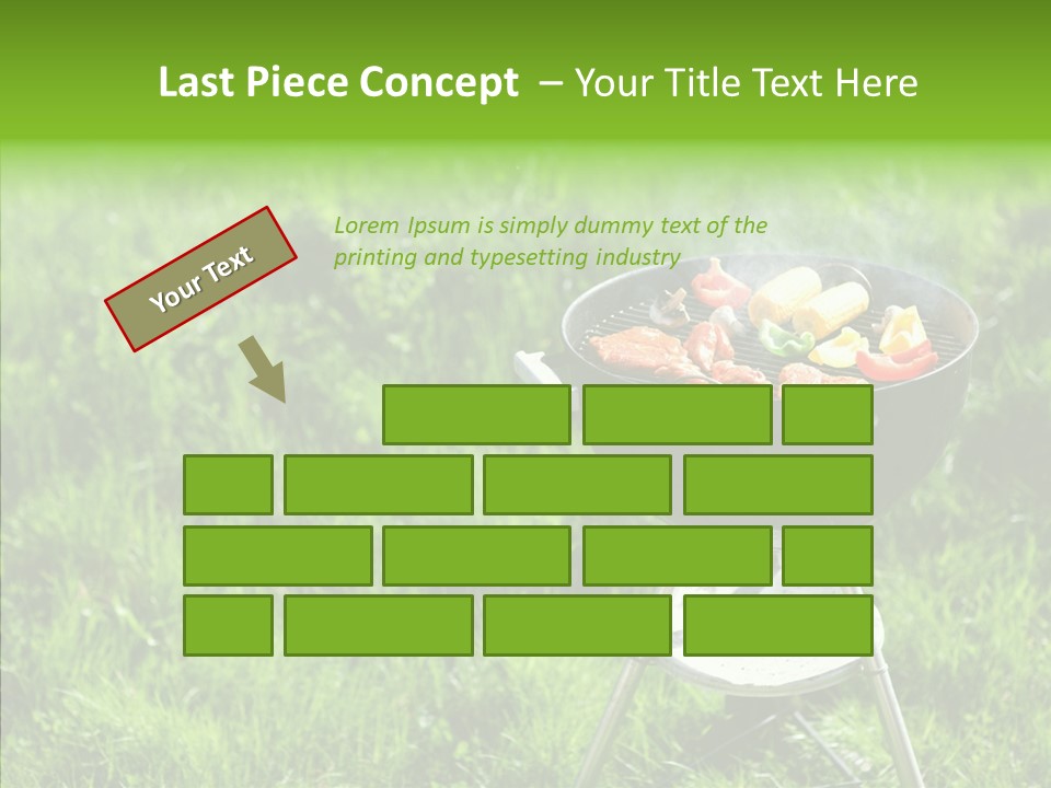 Cook Party Weekend PowerPoint Template