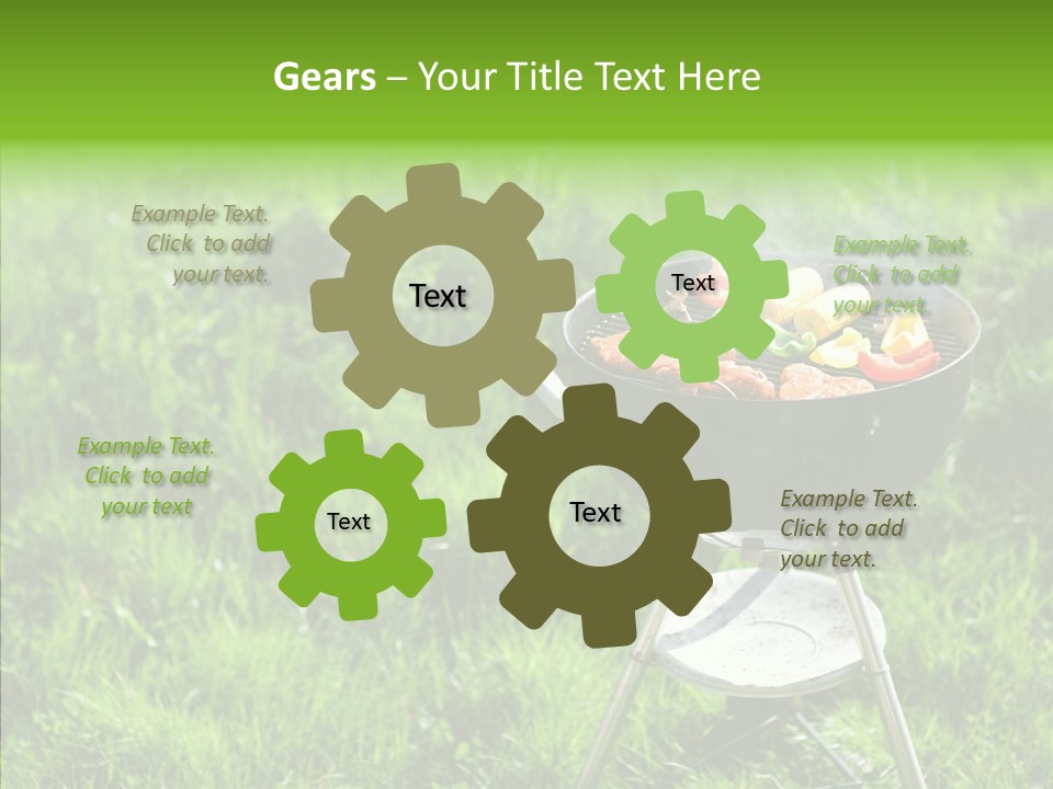 Cook Party Weekend PowerPoint Template