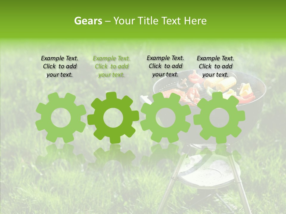 Cook Party Weekend PowerPoint Template