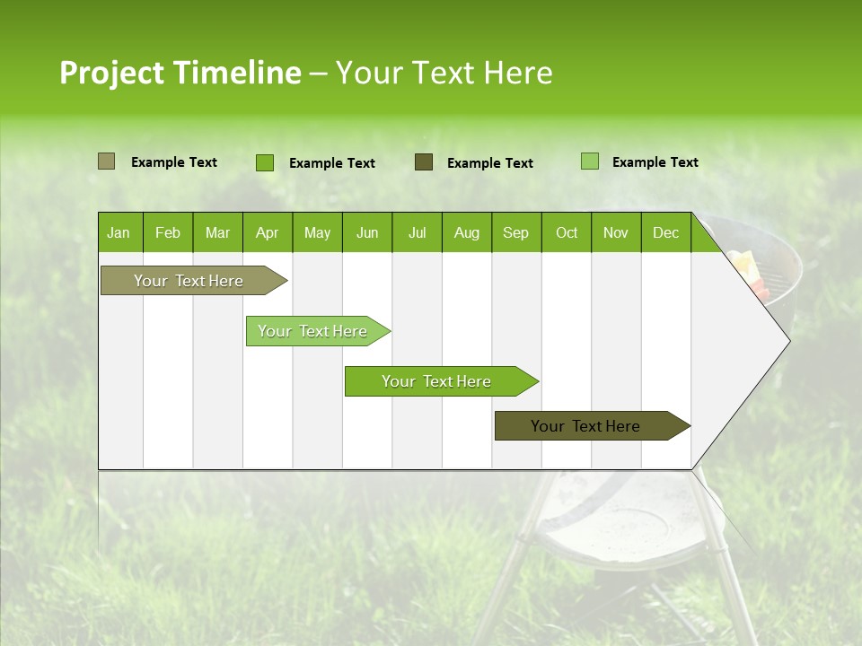 Cook Party Weekend PowerPoint Template