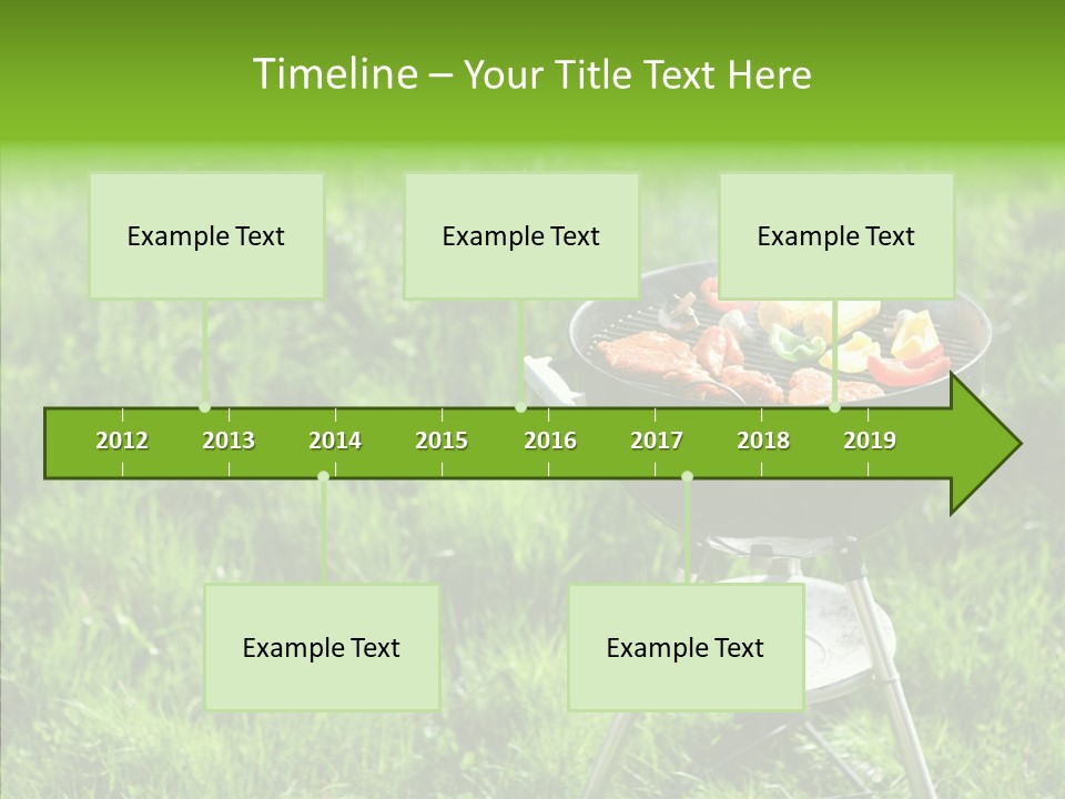 Cook Party Weekend PowerPoint Template