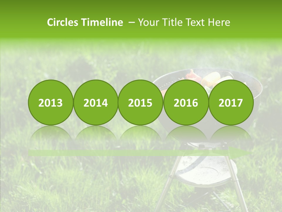 Cook Party Weekend PowerPoint Template