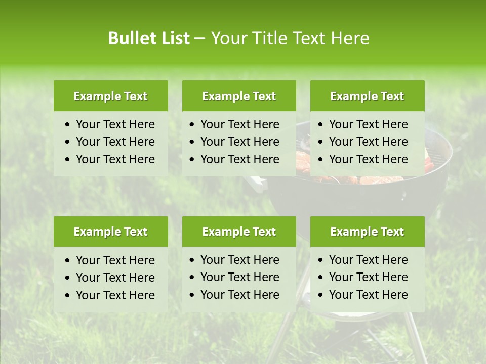 Cook Party Weekend PowerPoint Template