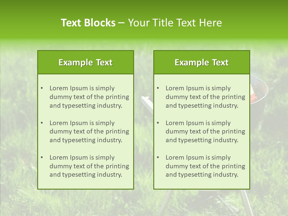 Cook Party Weekend PowerPoint Template