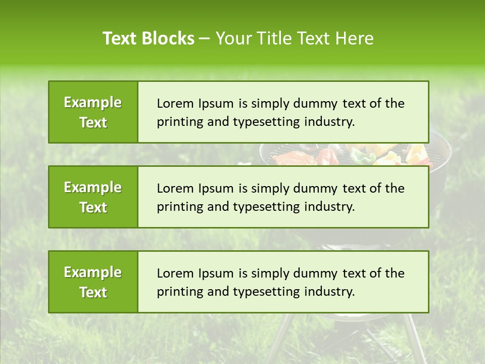 Cook Party Weekend PowerPoint Template