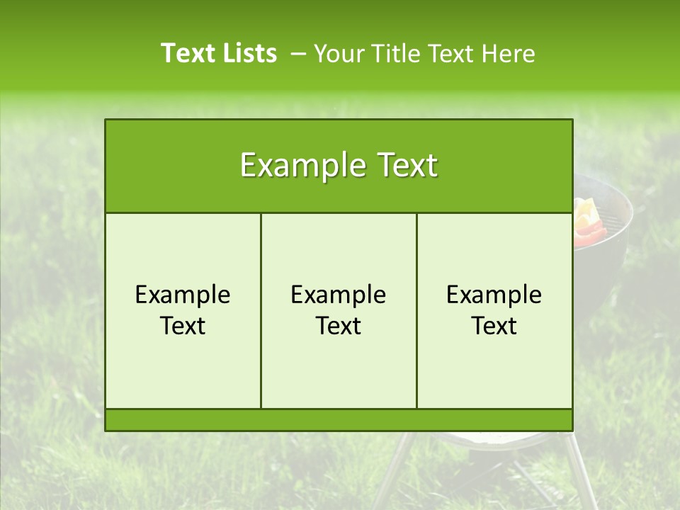 Cook Party Weekend PowerPoint Template