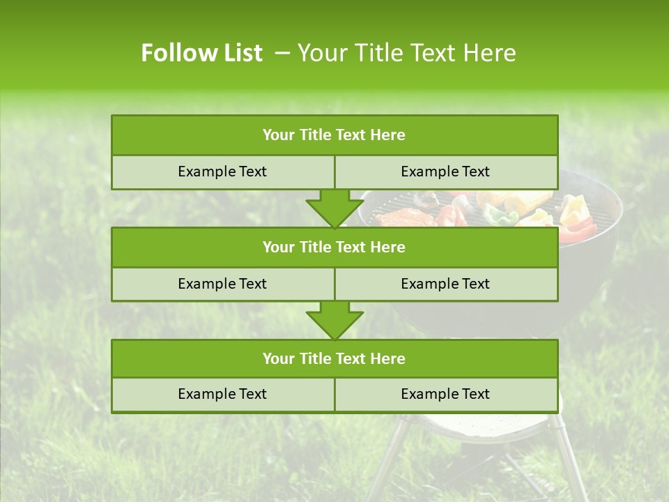 Cook Party Weekend PowerPoint Template