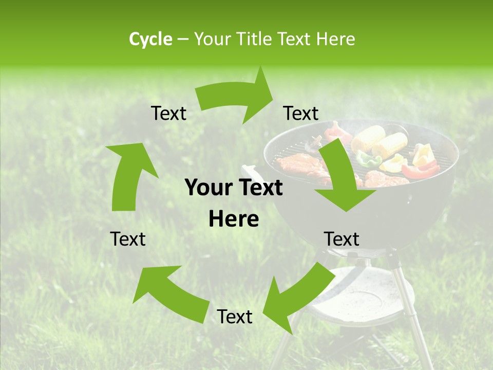 Cook Party Weekend PowerPoint Template