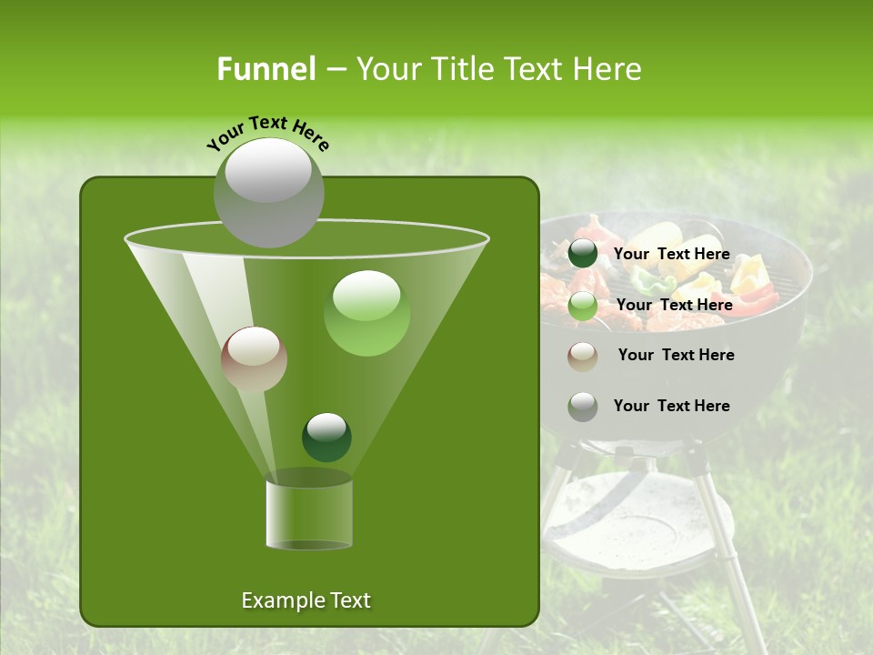 Cook Party Weekend PowerPoint Template