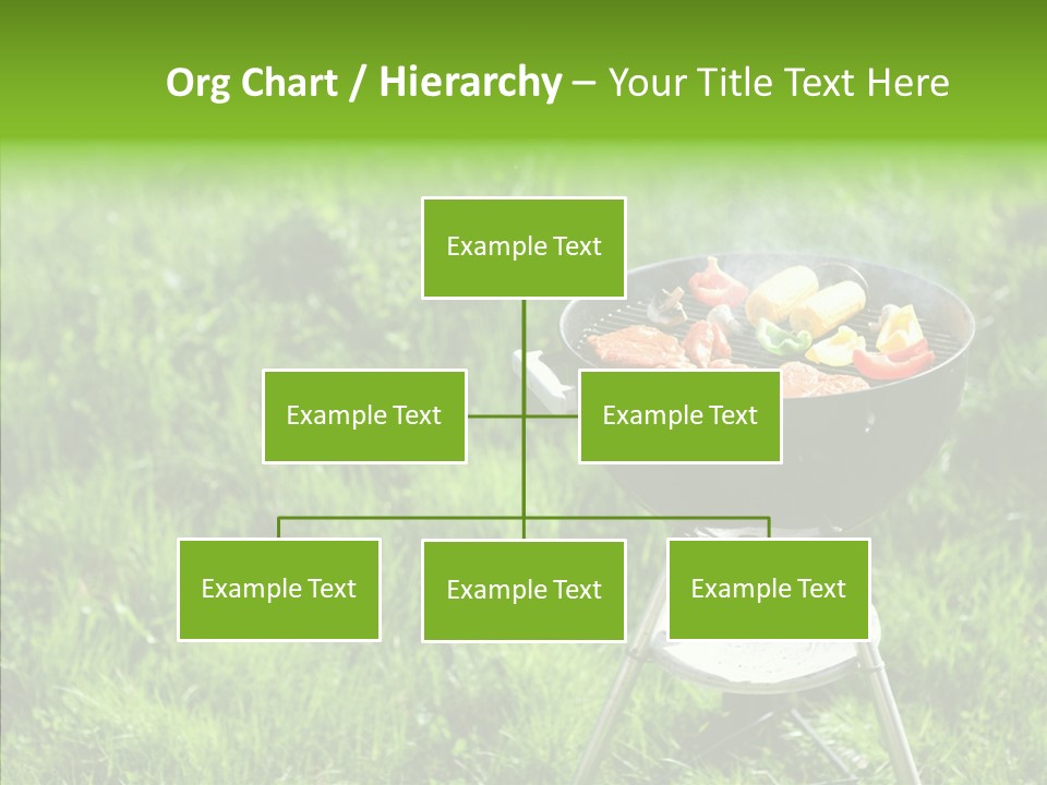 Cook Party Weekend PowerPoint Template
