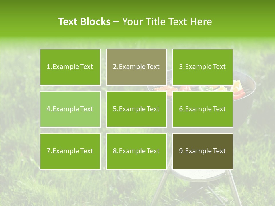 Cook Party Weekend PowerPoint Template