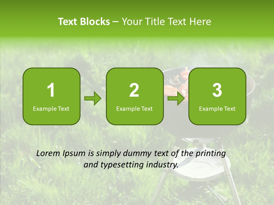 Cook Party Weekend PowerPoint Template