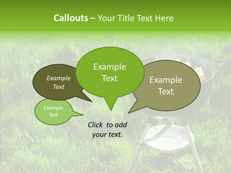 Cook Party Weekend PowerPoint Template