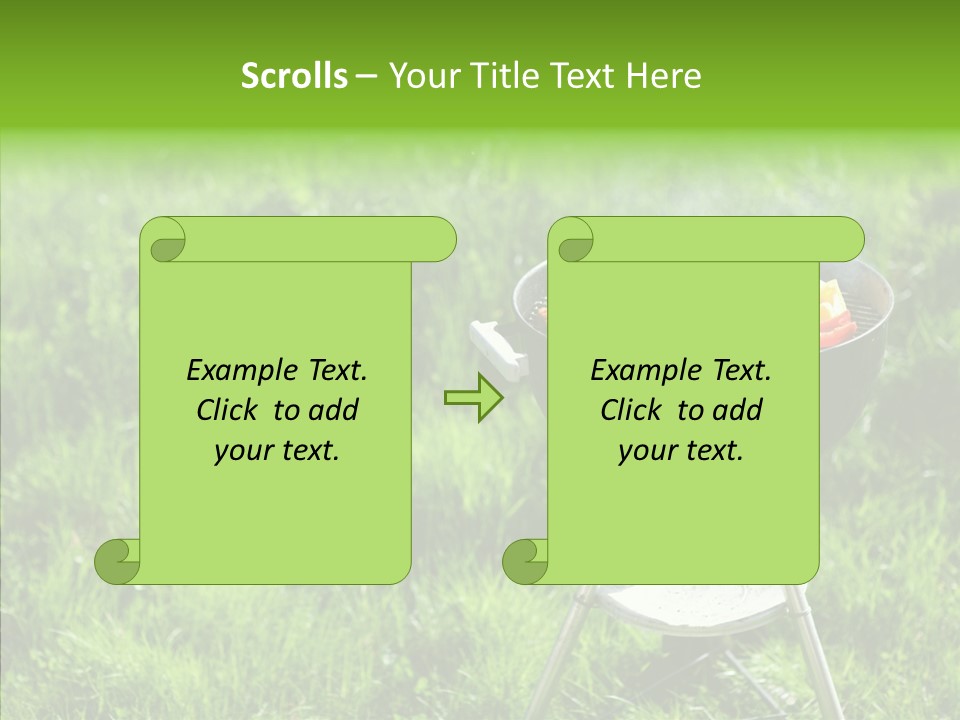 Cook Party Weekend PowerPoint Template