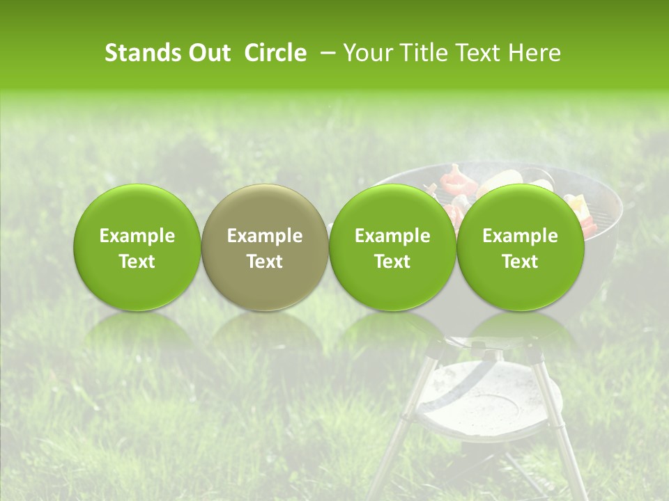 Cook Party Weekend PowerPoint Template