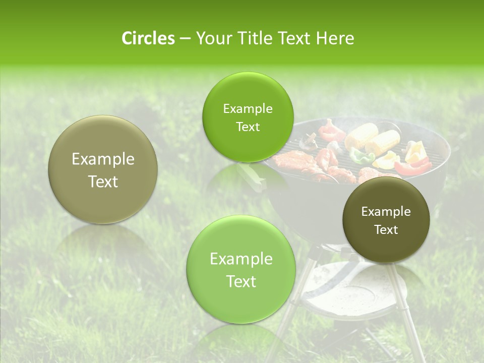 Cook Party Weekend PowerPoint Template