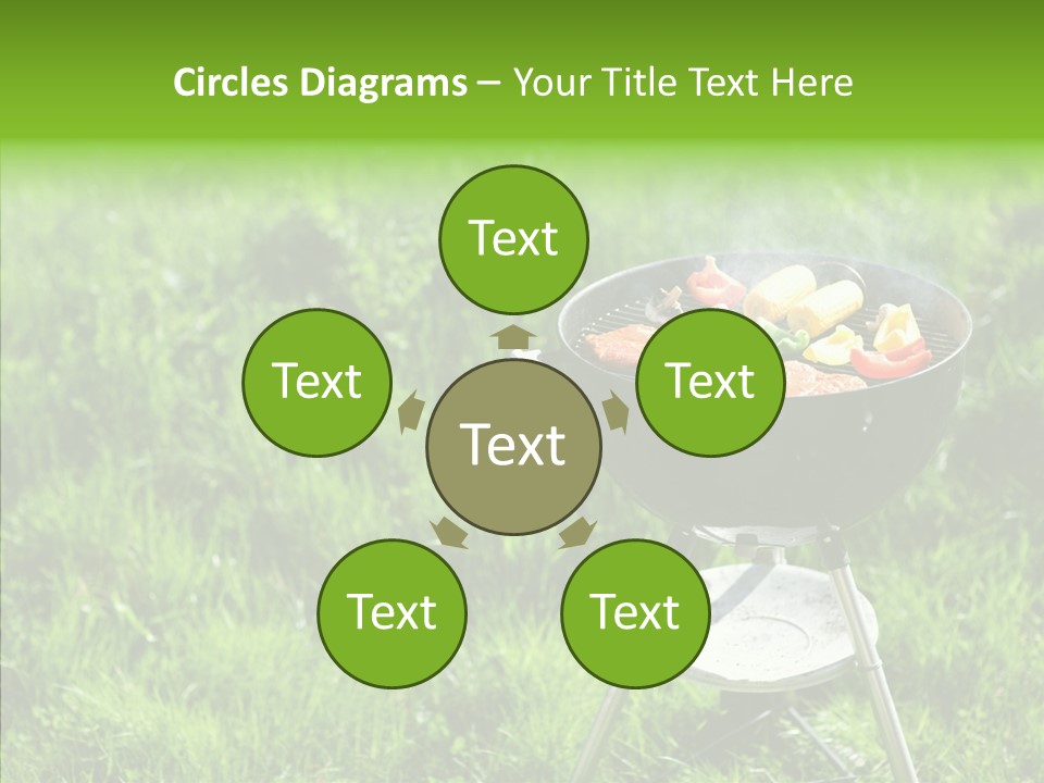 Cook Party Weekend PowerPoint Template