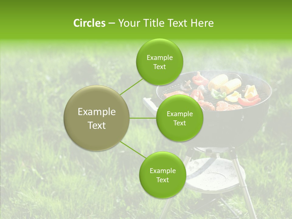 Cook Party Weekend PowerPoint Template