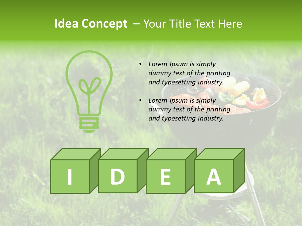 Cook Party Weekend PowerPoint Template