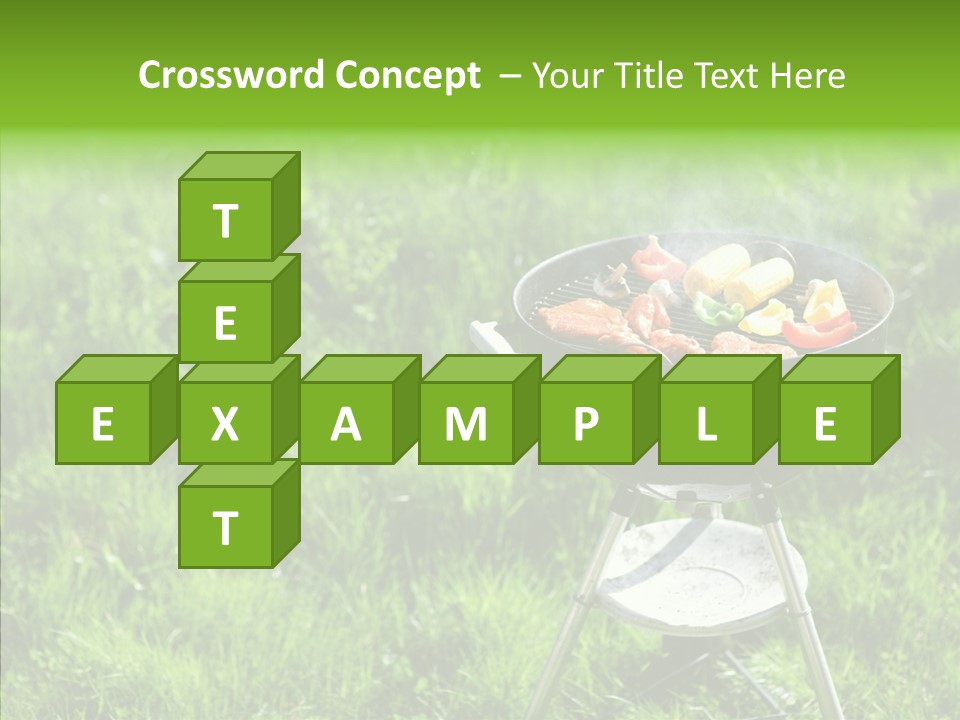 Cook Party Weekend PowerPoint Template