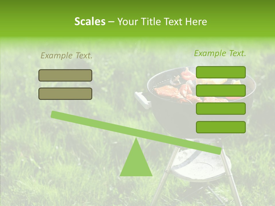 Cook Party Weekend PowerPoint Template