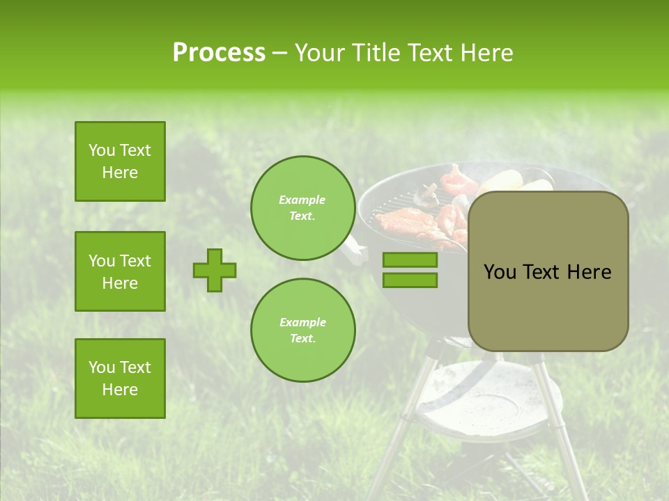 Cook Party Weekend PowerPoint Template