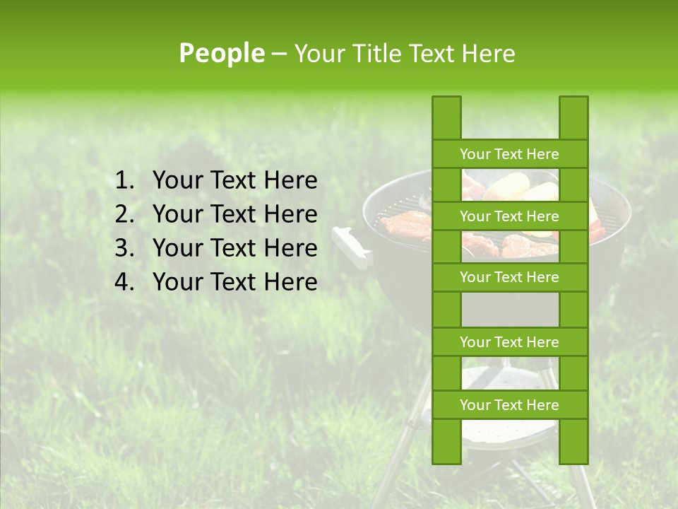 Cook Party Weekend PowerPoint Template