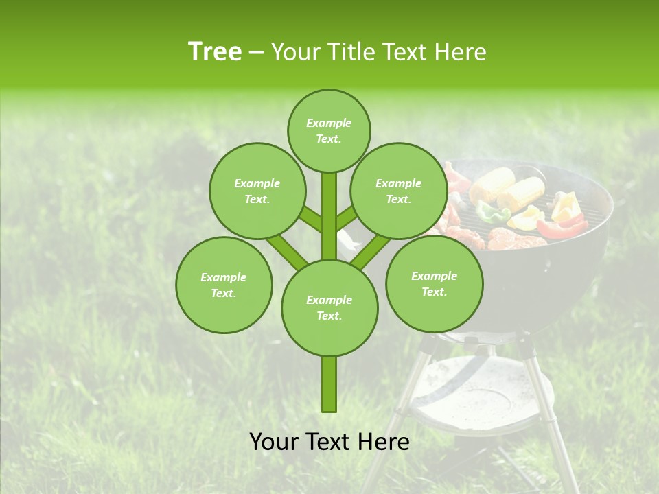 Cook Party Weekend PowerPoint Template