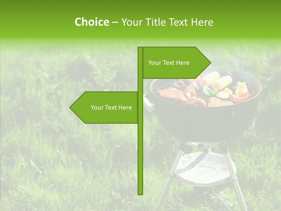 Cook Party Weekend PowerPoint Template