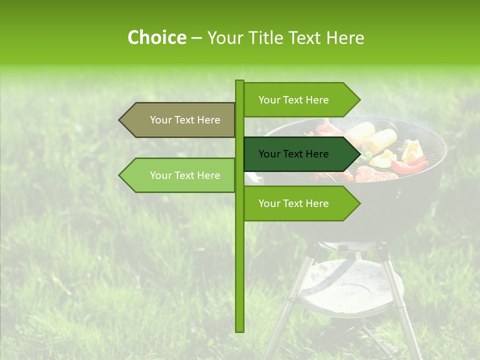 Cook Party Weekend PowerPoint Template