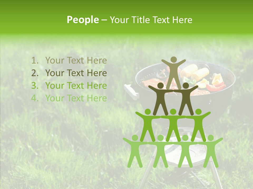 Cook Party Weekend PowerPoint Template