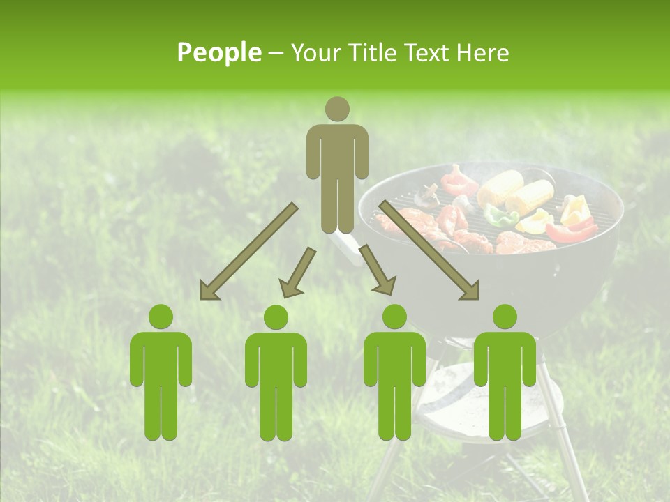 Cook Party Weekend PowerPoint Template