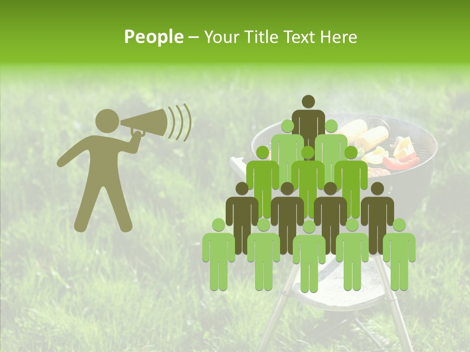 Cook Party Weekend PowerPoint Template