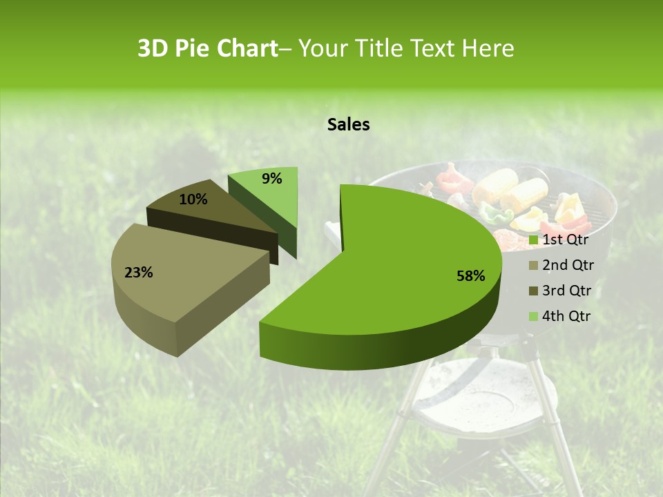 Cook Party Weekend PowerPoint Template