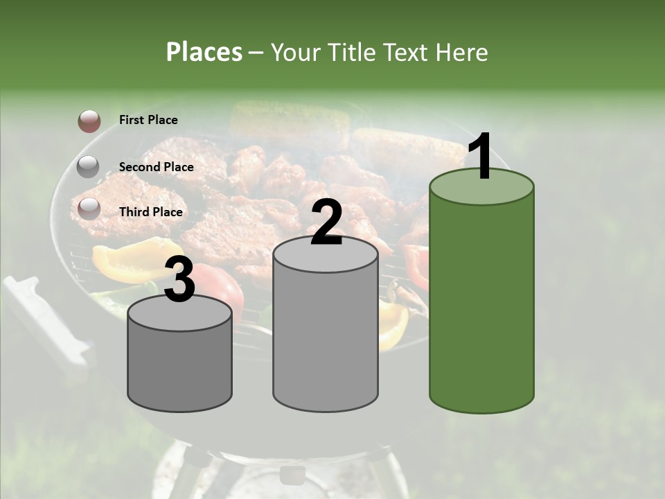 Barbecue Baked Roasted PowerPoint Template