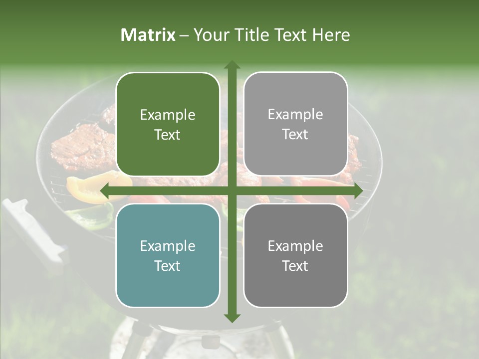 Barbecue Baked Roasted PowerPoint Template