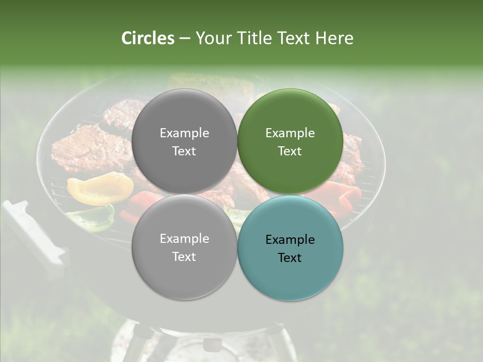 Barbecue Baked Roasted PowerPoint Template