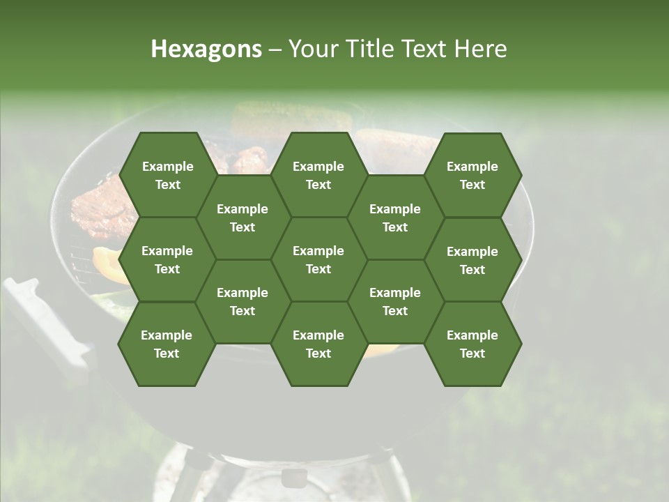 Barbecue Baked Roasted PowerPoint Template