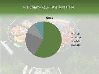 Barbecue Baked Roasted PowerPoint Template