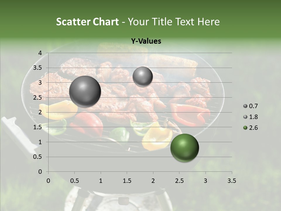 Barbecue Baked Roasted PowerPoint Template
