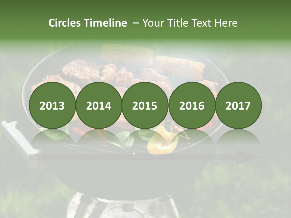 Barbecue Baked Roasted PowerPoint Template